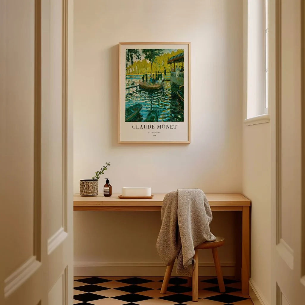 Claude Monet – Lo stagno delle rane Poster