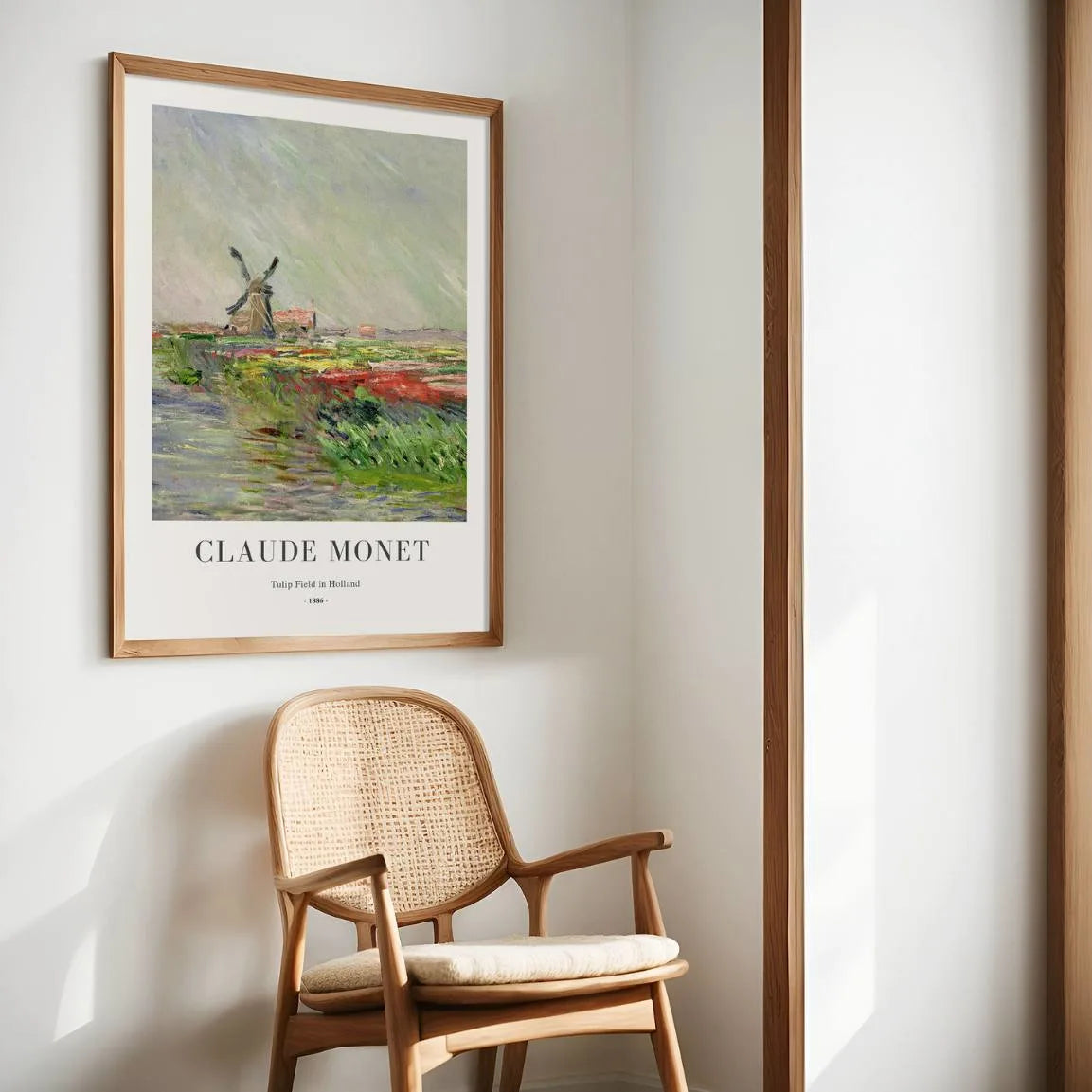 Monet Poster Tulipani