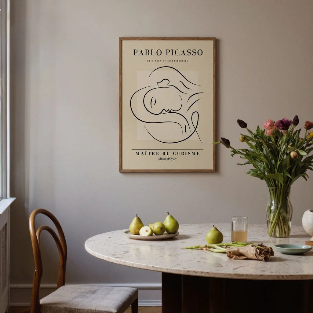 Poster ispirato a Pablo Picasso – Amore materno