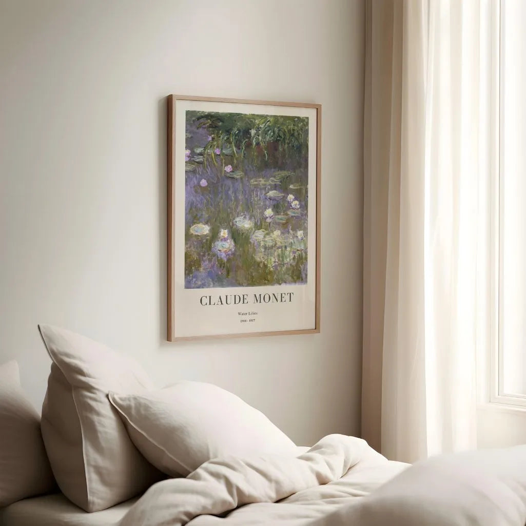 Claude Monet – Ninfee nello stagno Poster