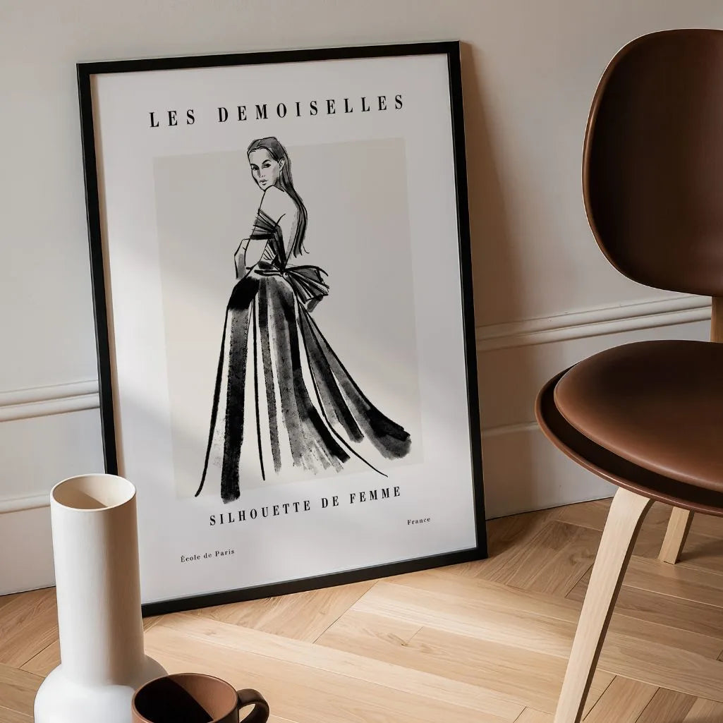 Poster – Donna classica