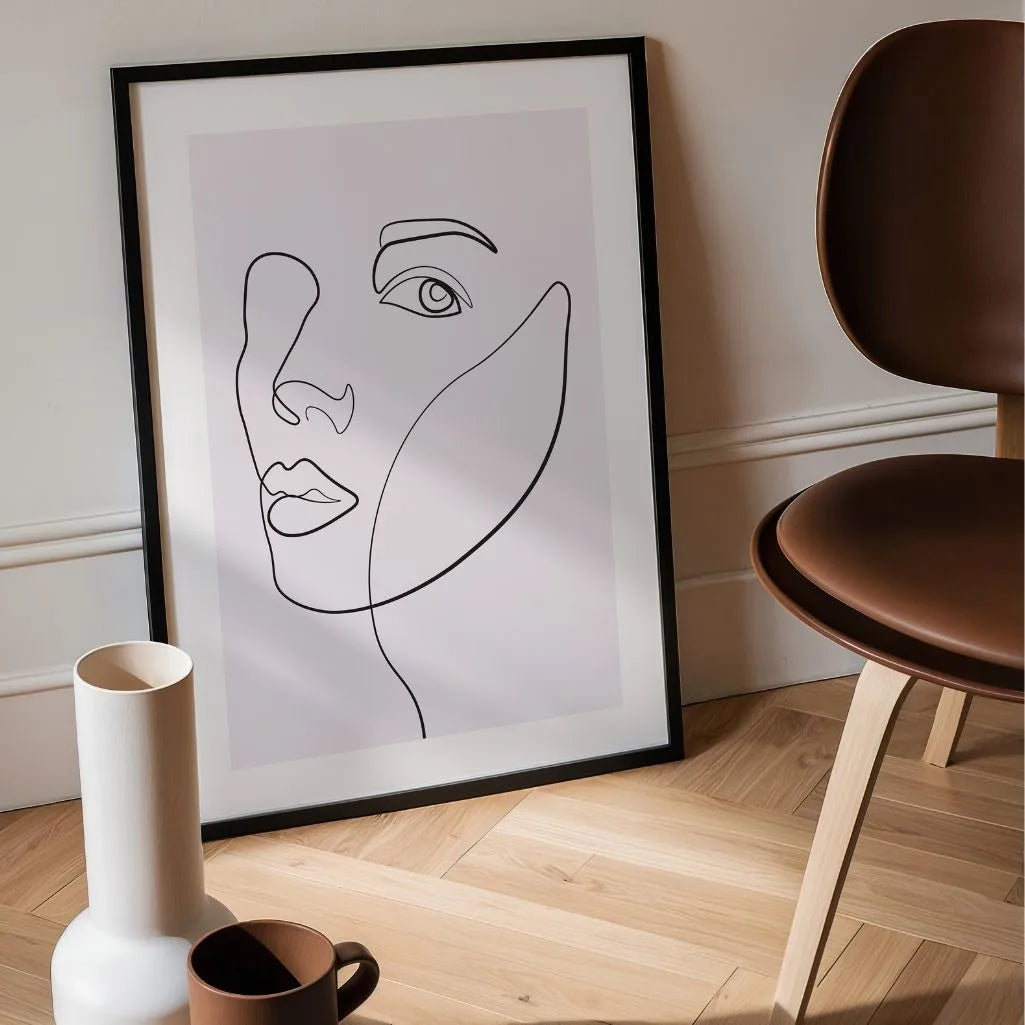 Poster – Sguardo del silenzio