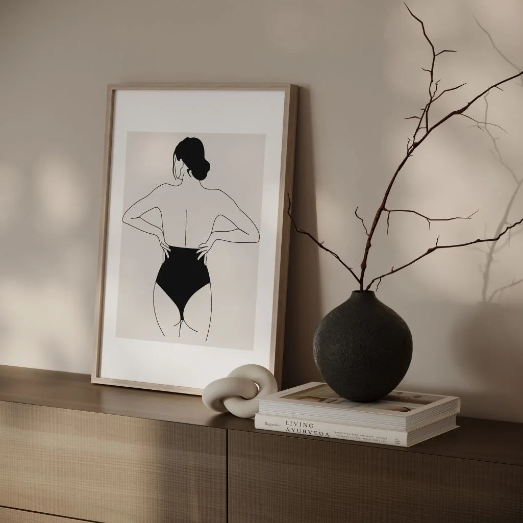 Poster – Schiena femminile