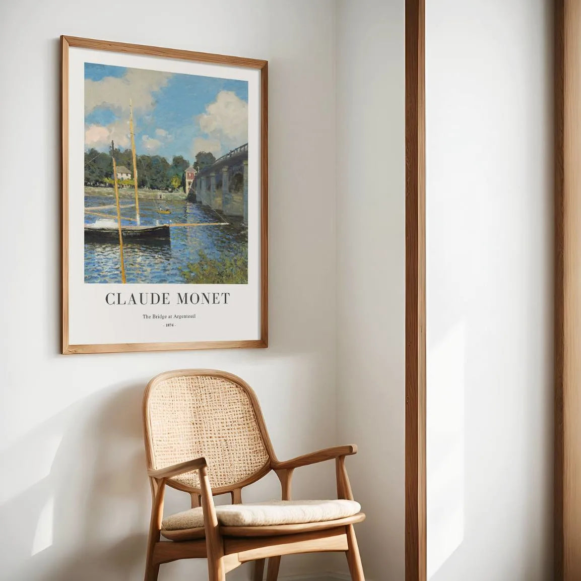 Monet Poster Argenteuil