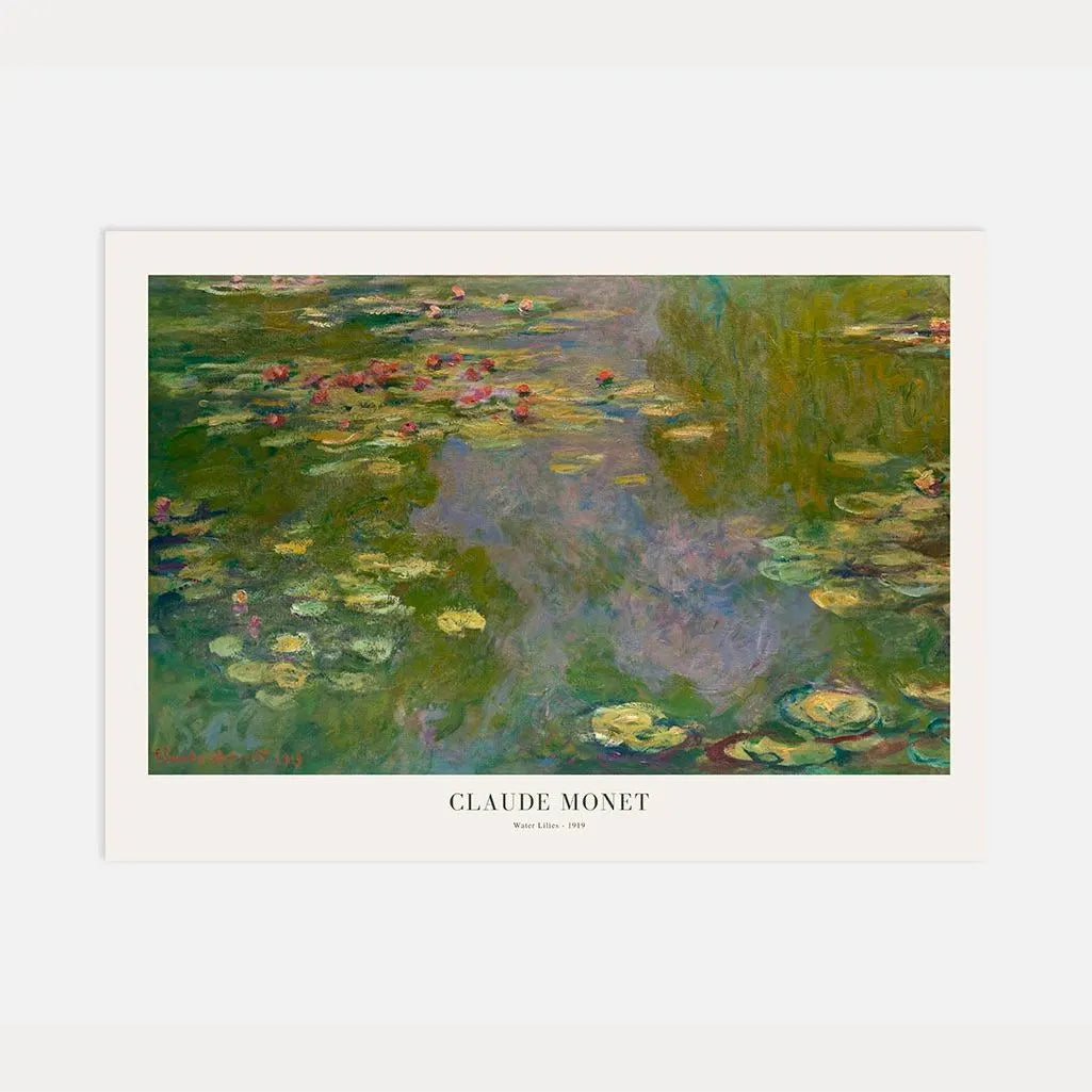 Claude Monet – Ninfee Poster