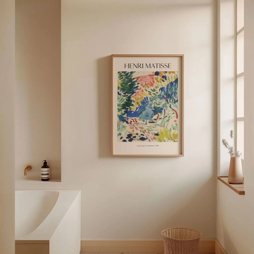 Henri Matisse Poster – Paesaggio a Collioure
