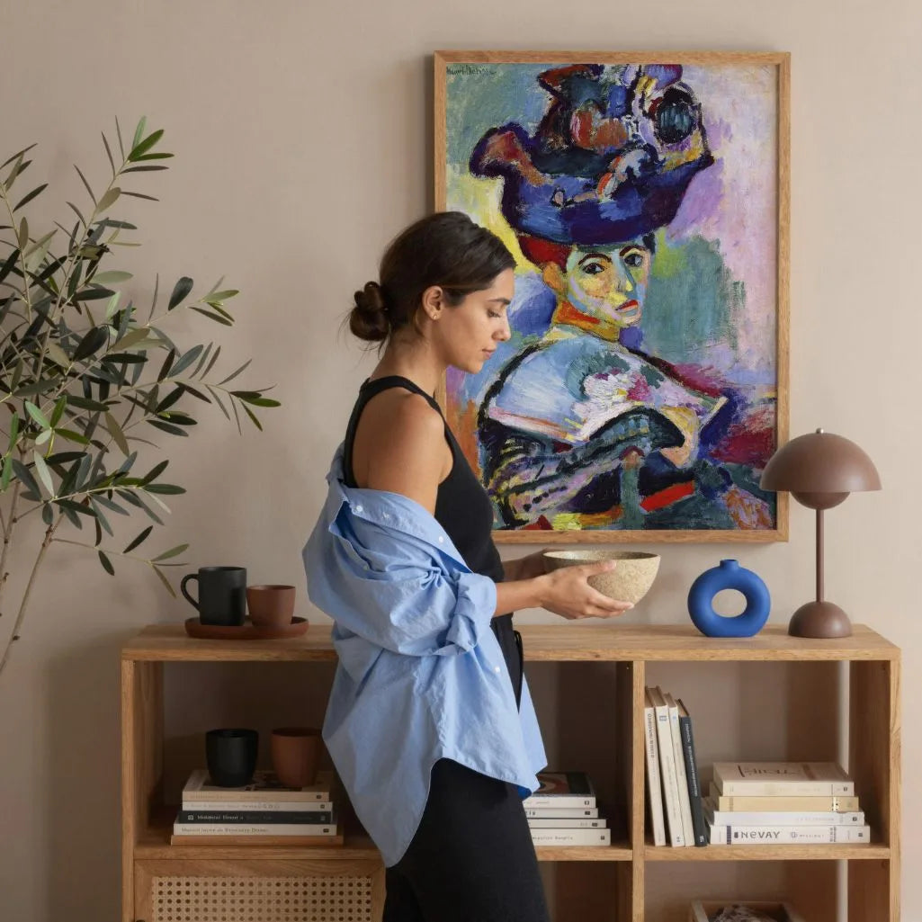 Henri Matisse Poster – Donna con cappello