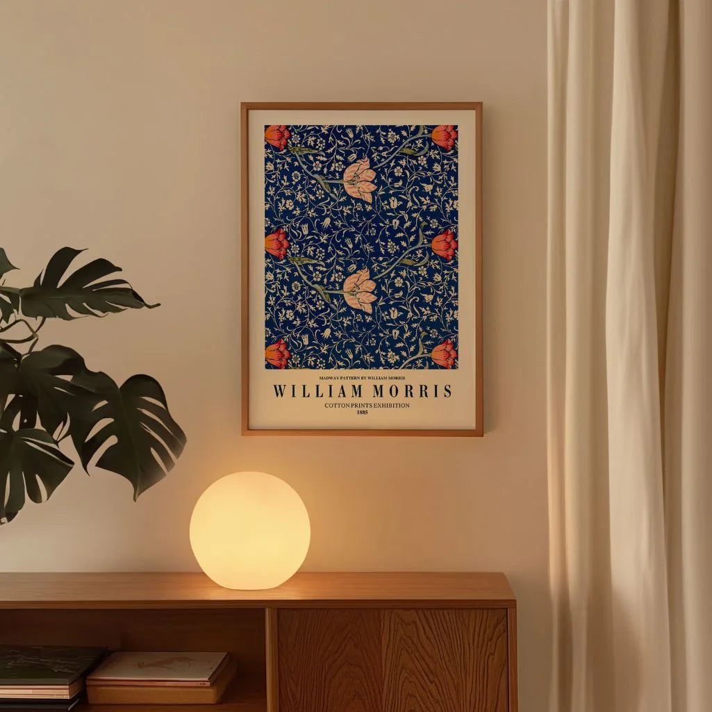 William Morris Madway Floral Poster