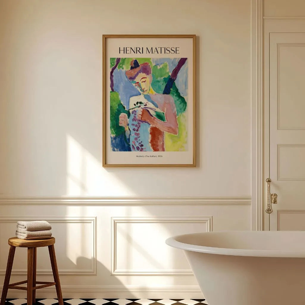 Henri Matisse Poster – Pudore italiano