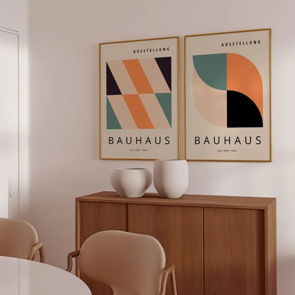Bauhaus Colori – Set di 2 poster