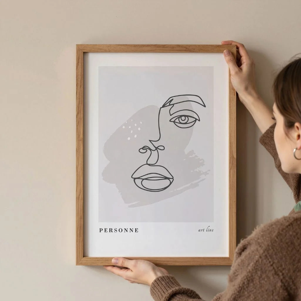 Poster – Sguardo sottile