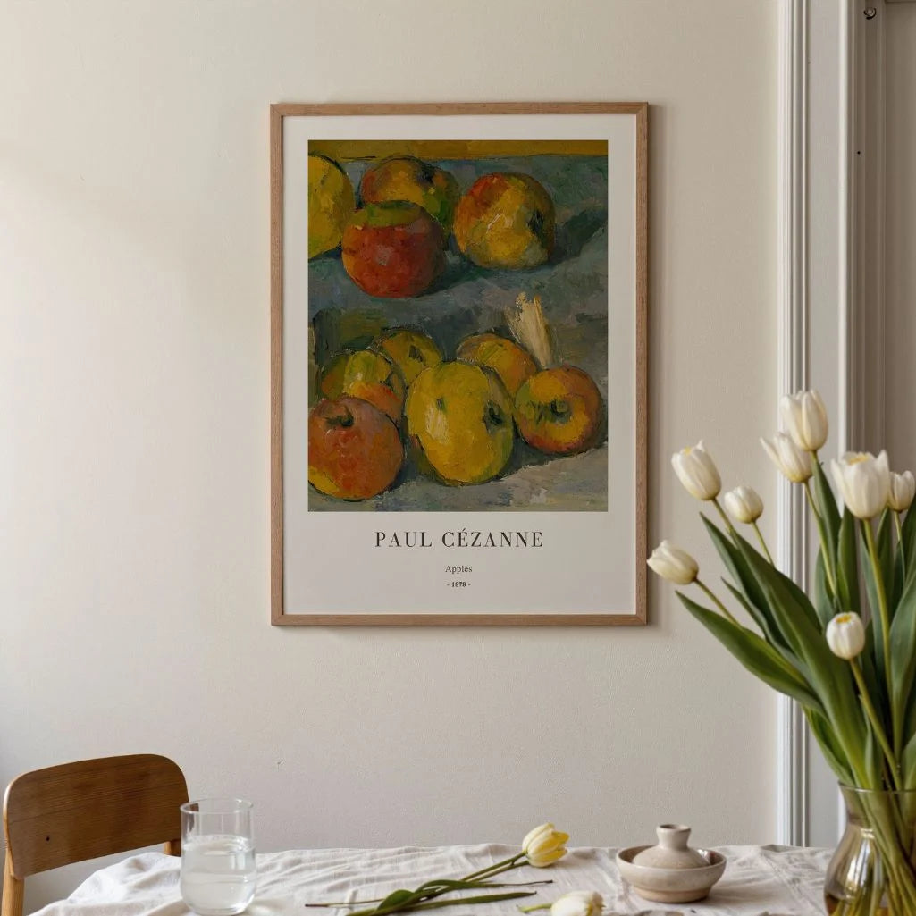 Paul Cézanne – Mele Poster