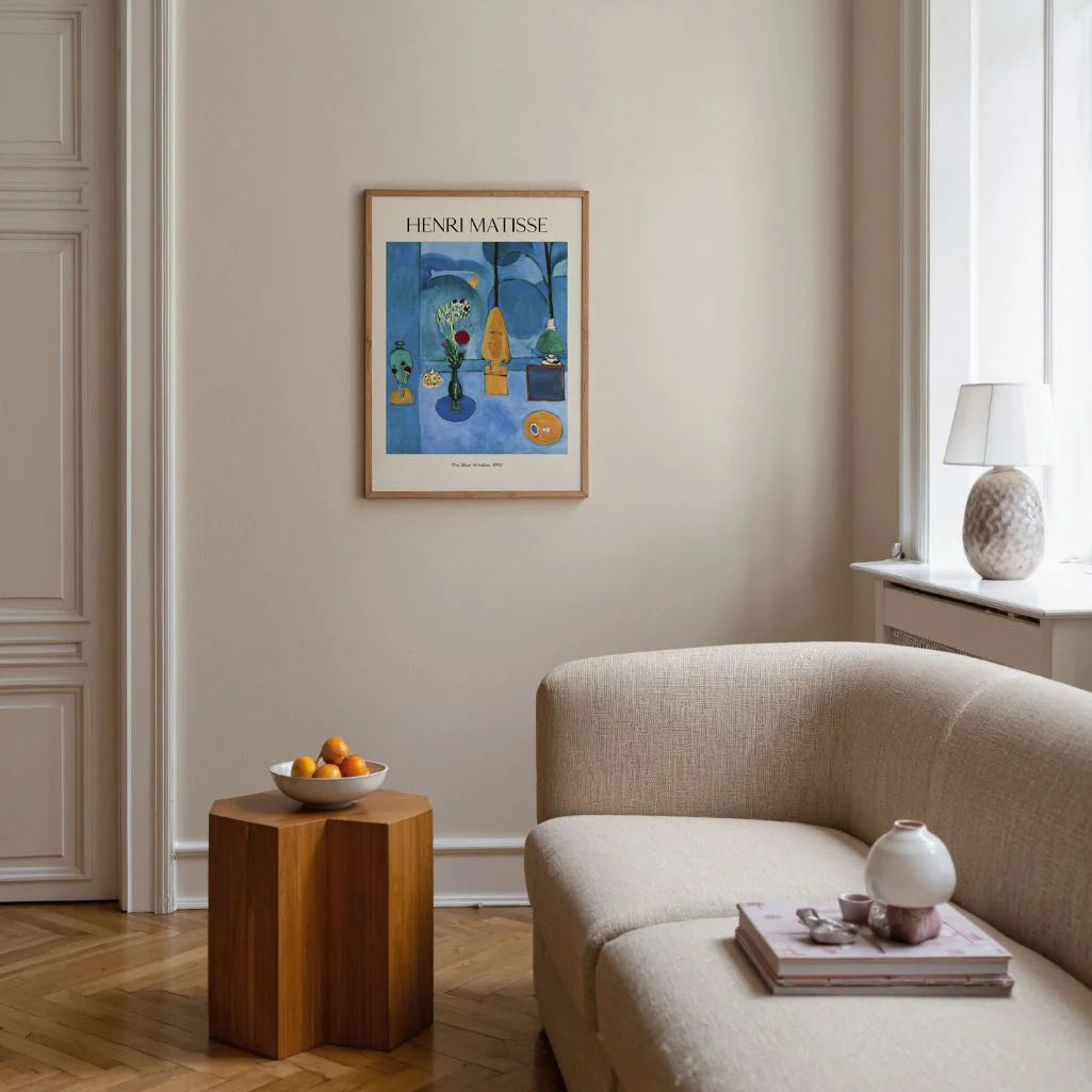 Henri Matisse Poster – La finestra blu