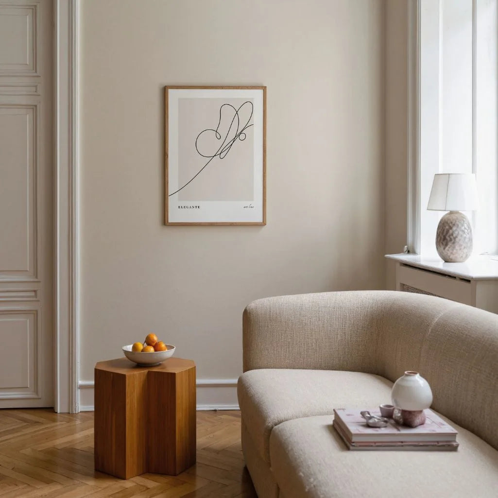 Poster – Farfalla elegante