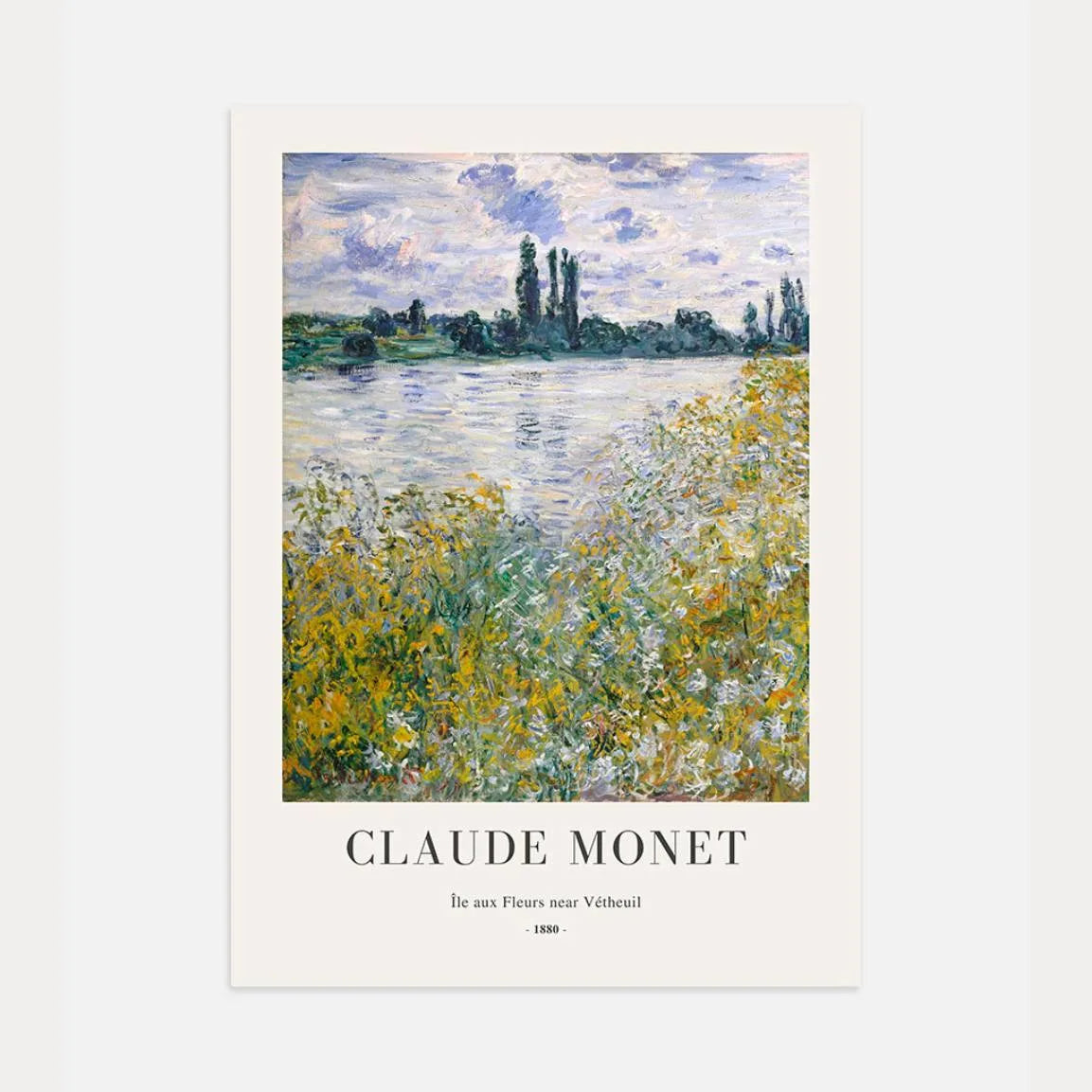 Monet Poster Sponda