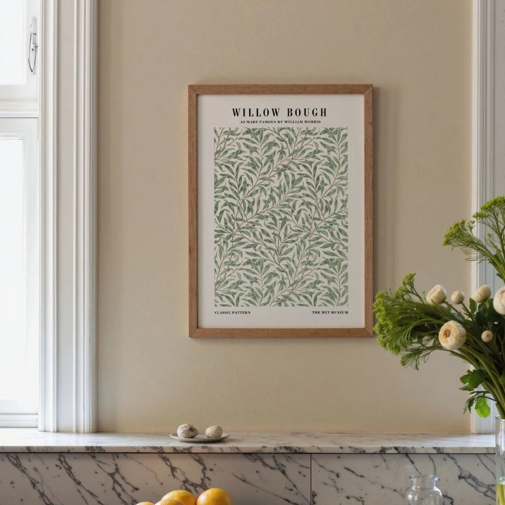 William Morris Willow Bough Poster