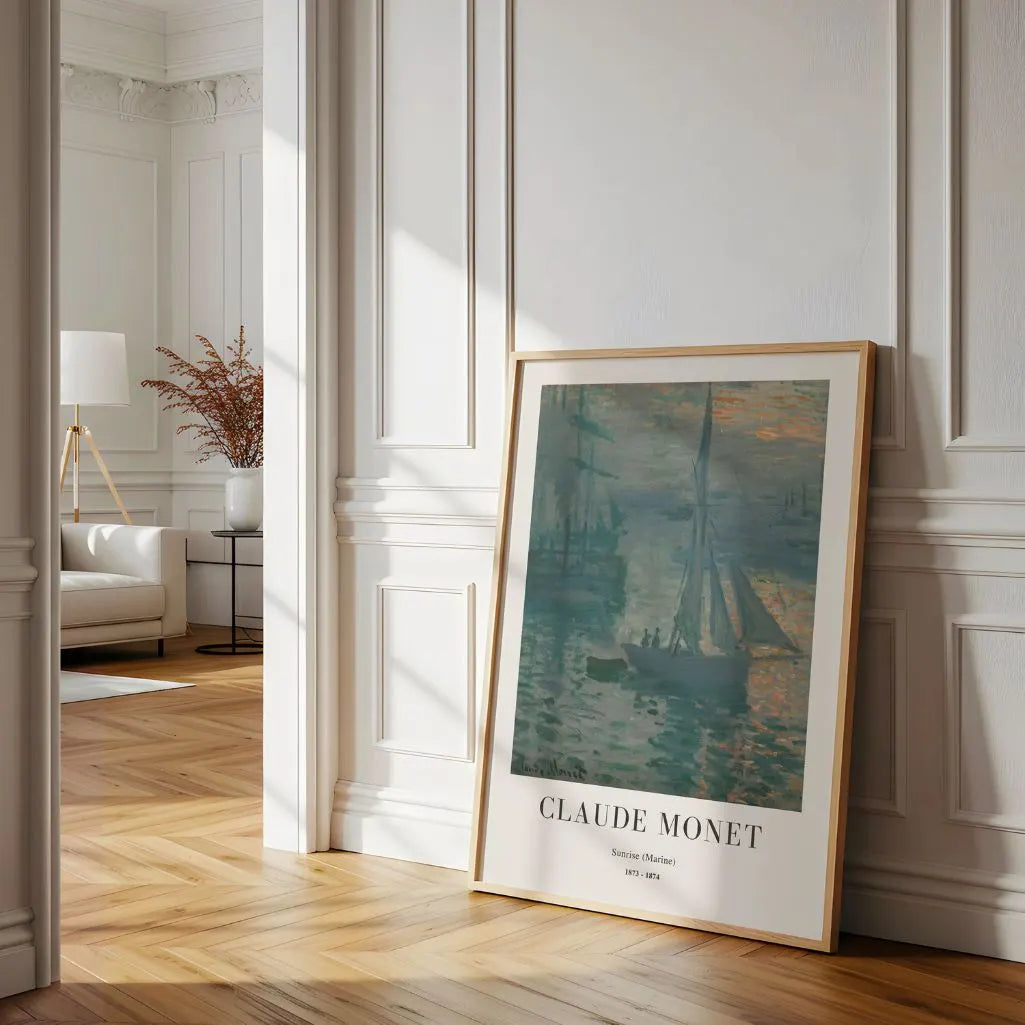 Claude Monet – Alba (Marina) Poster