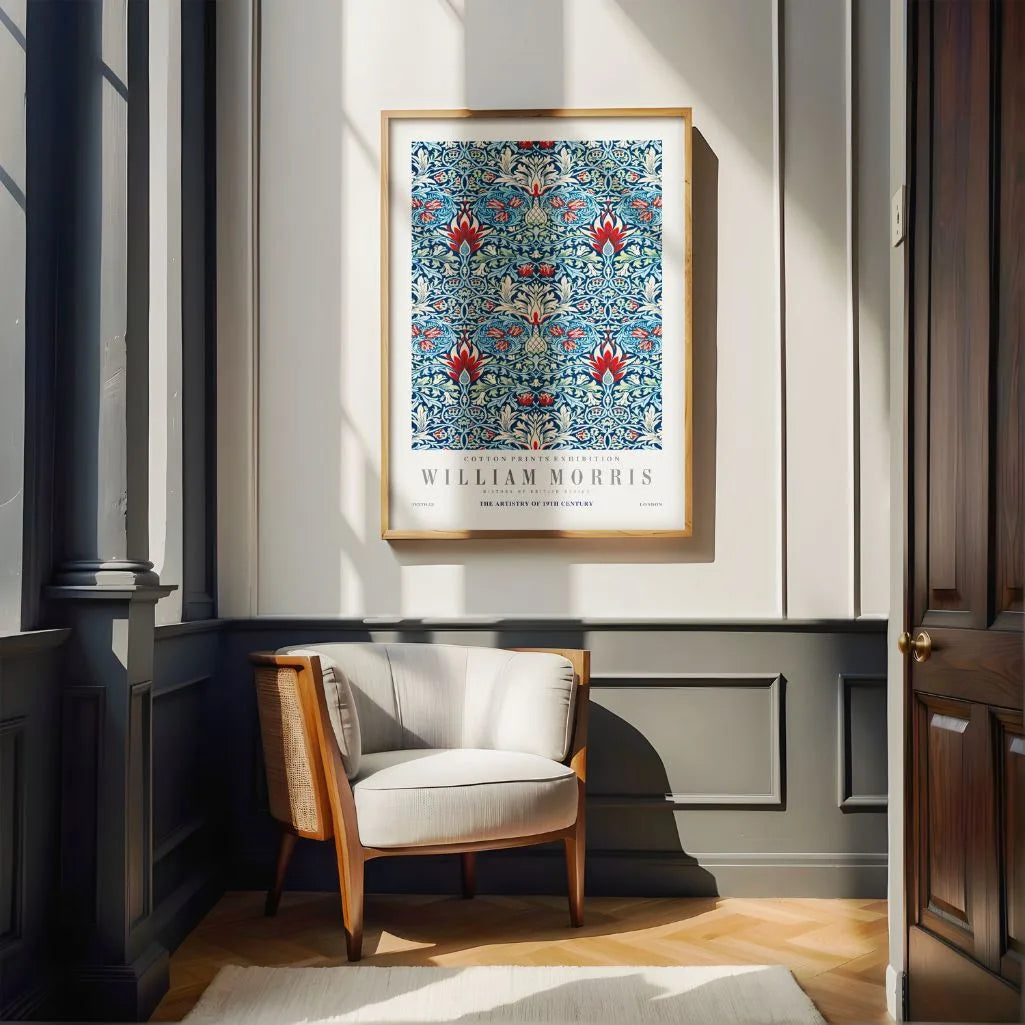 Poster – Giardino blu