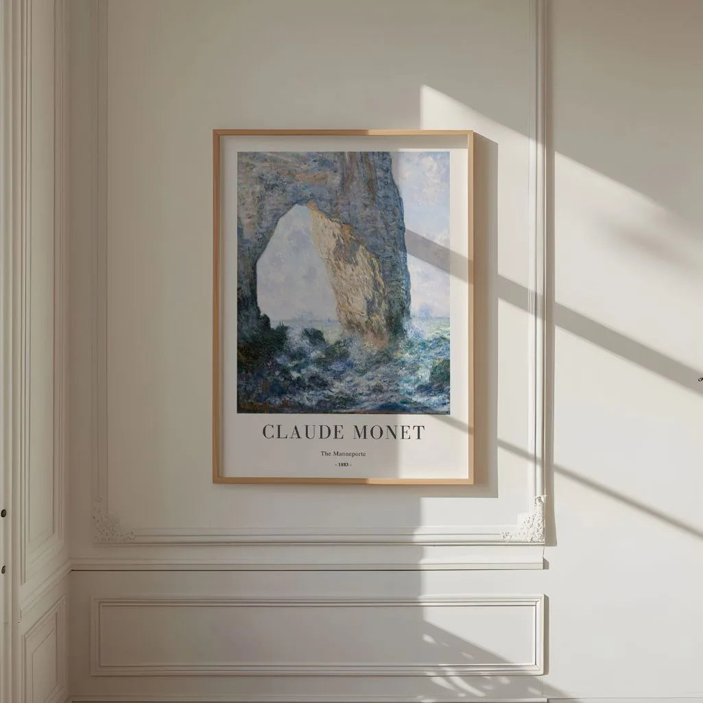 Poster Claude Monet – La Manneporte