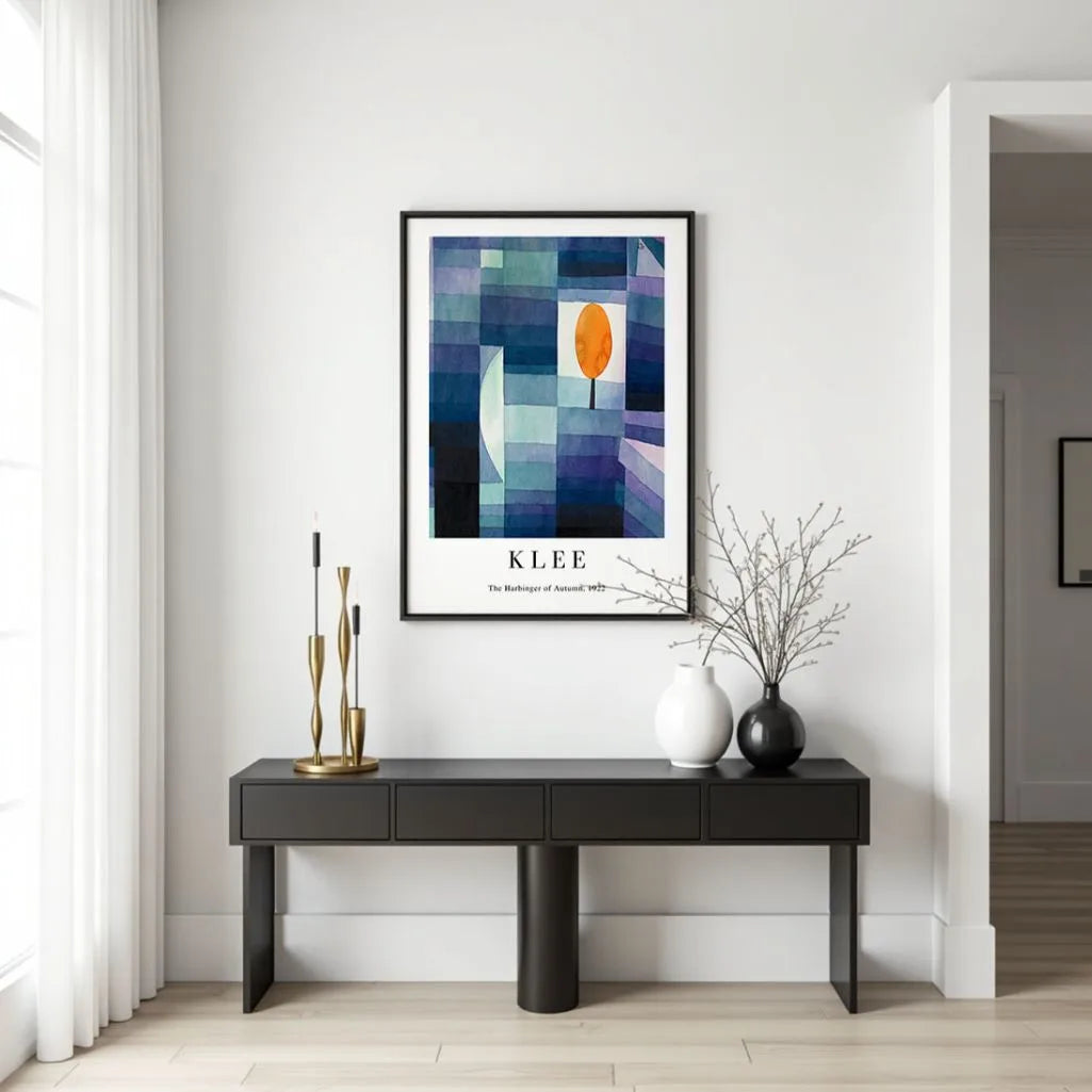 Paul Klee Autumn Tree Poster