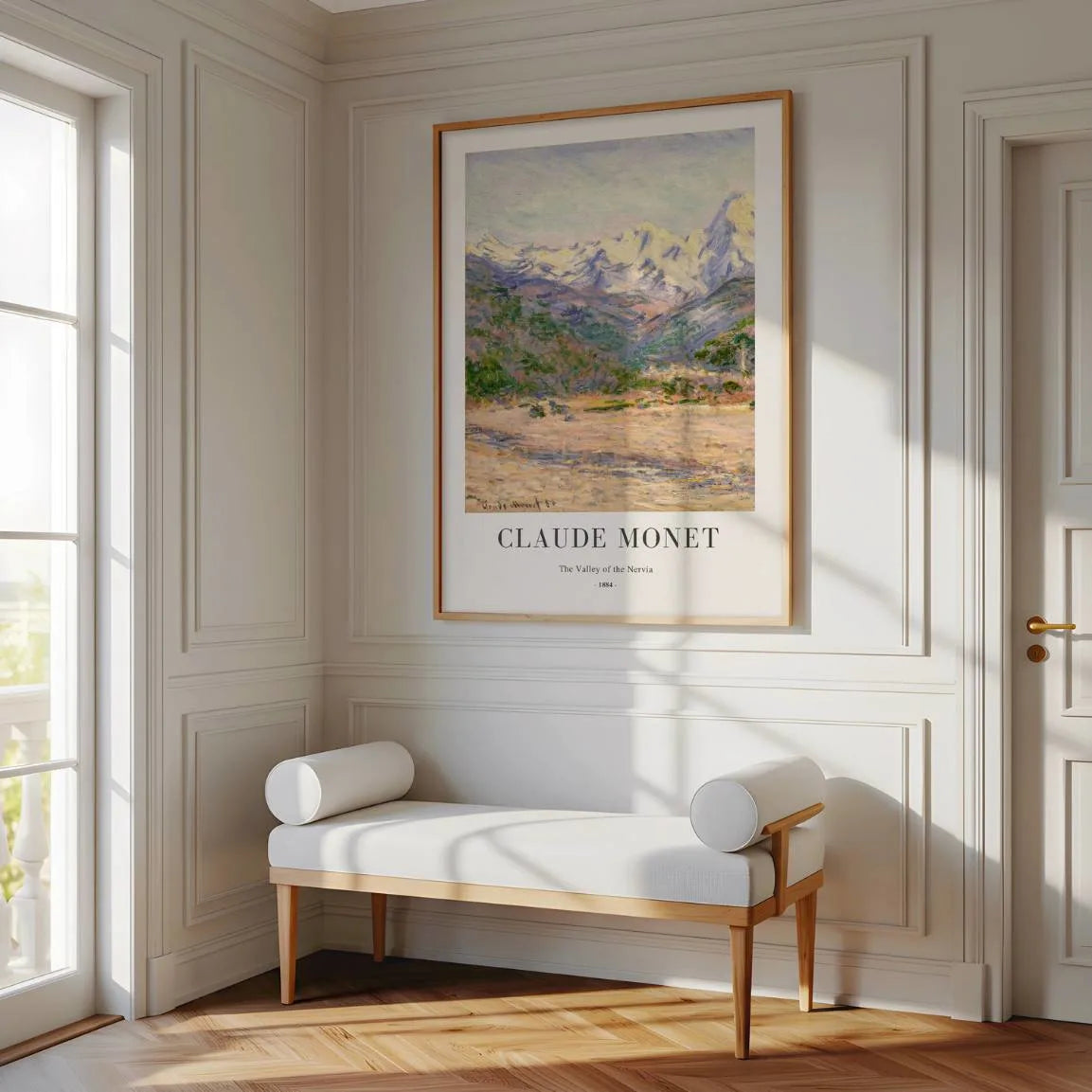 Monet Poster Paesaggio