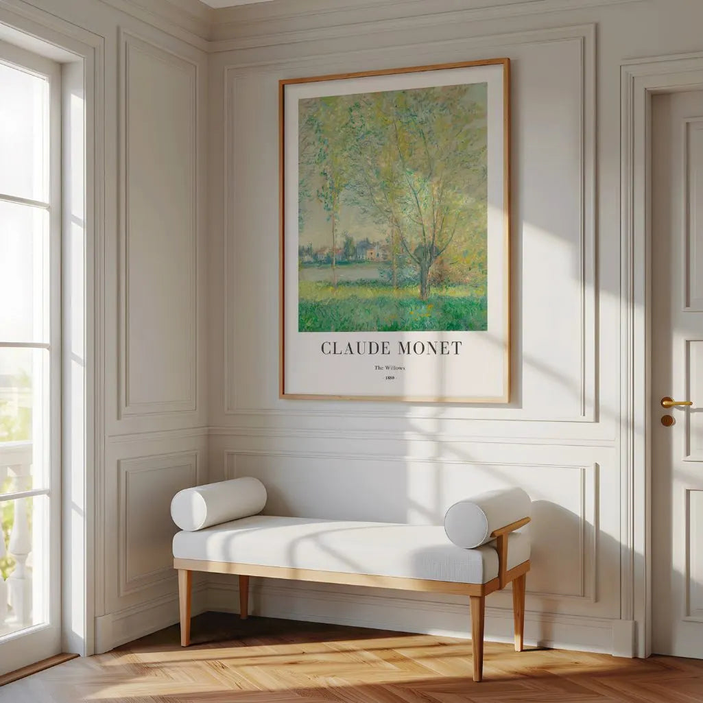 Poster Claude Monet – I salici