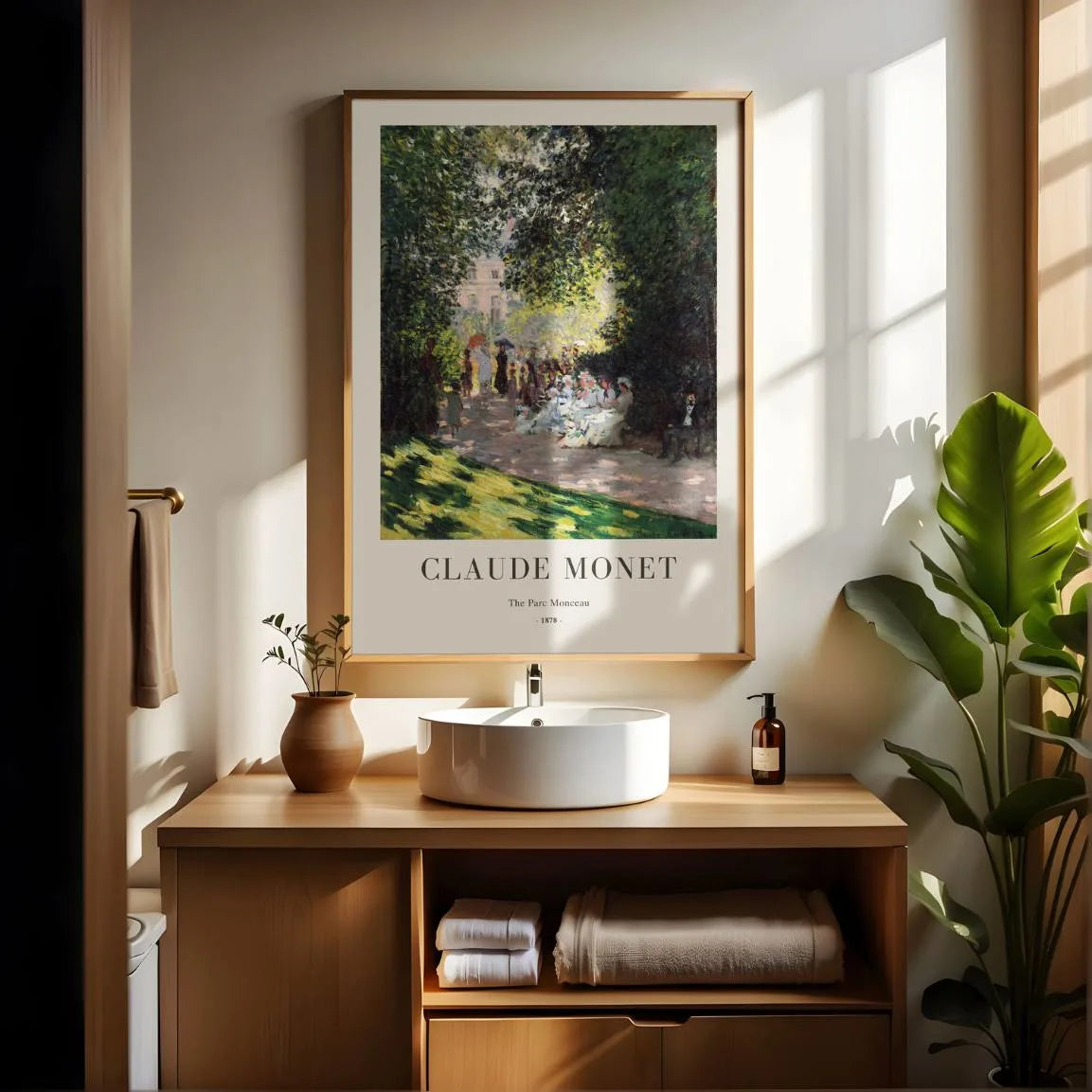 Monet Poster Passeggiata
