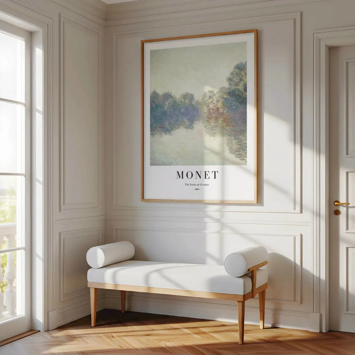 Monet Poster Nebbia