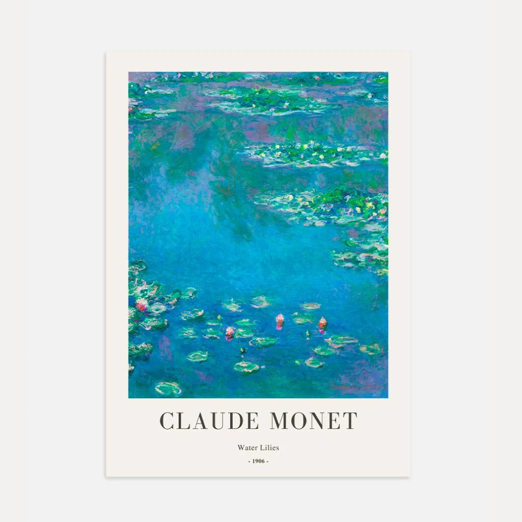 Poster Claude Monet – Ninfee