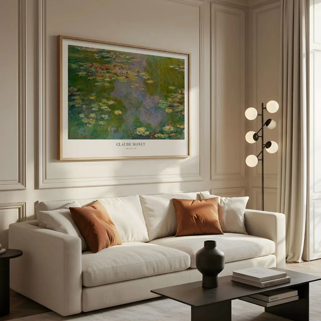 Claude Monet – Ninfee Poster