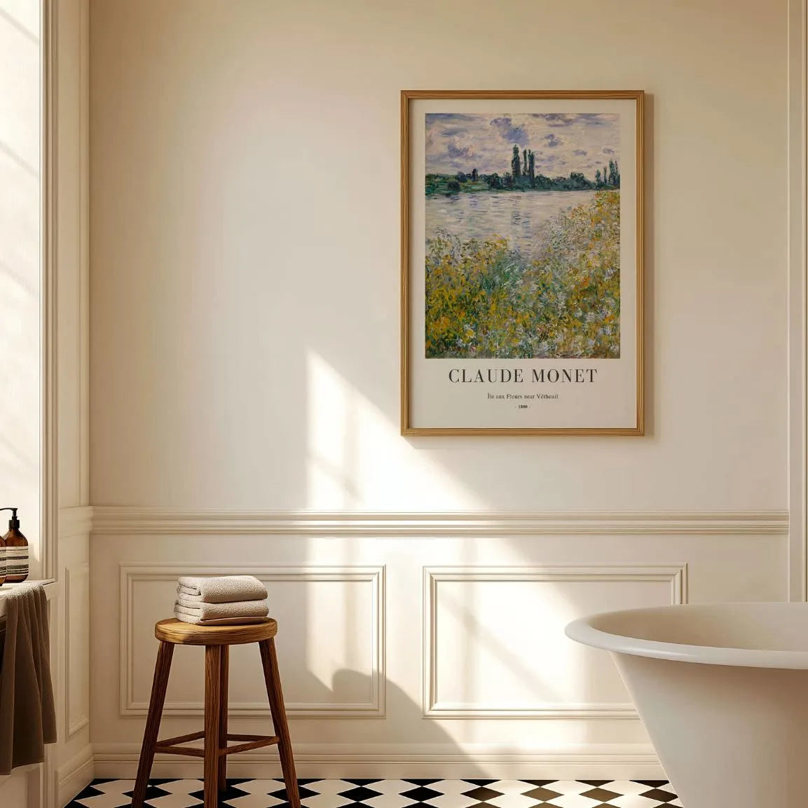 Monet Poster Sponda