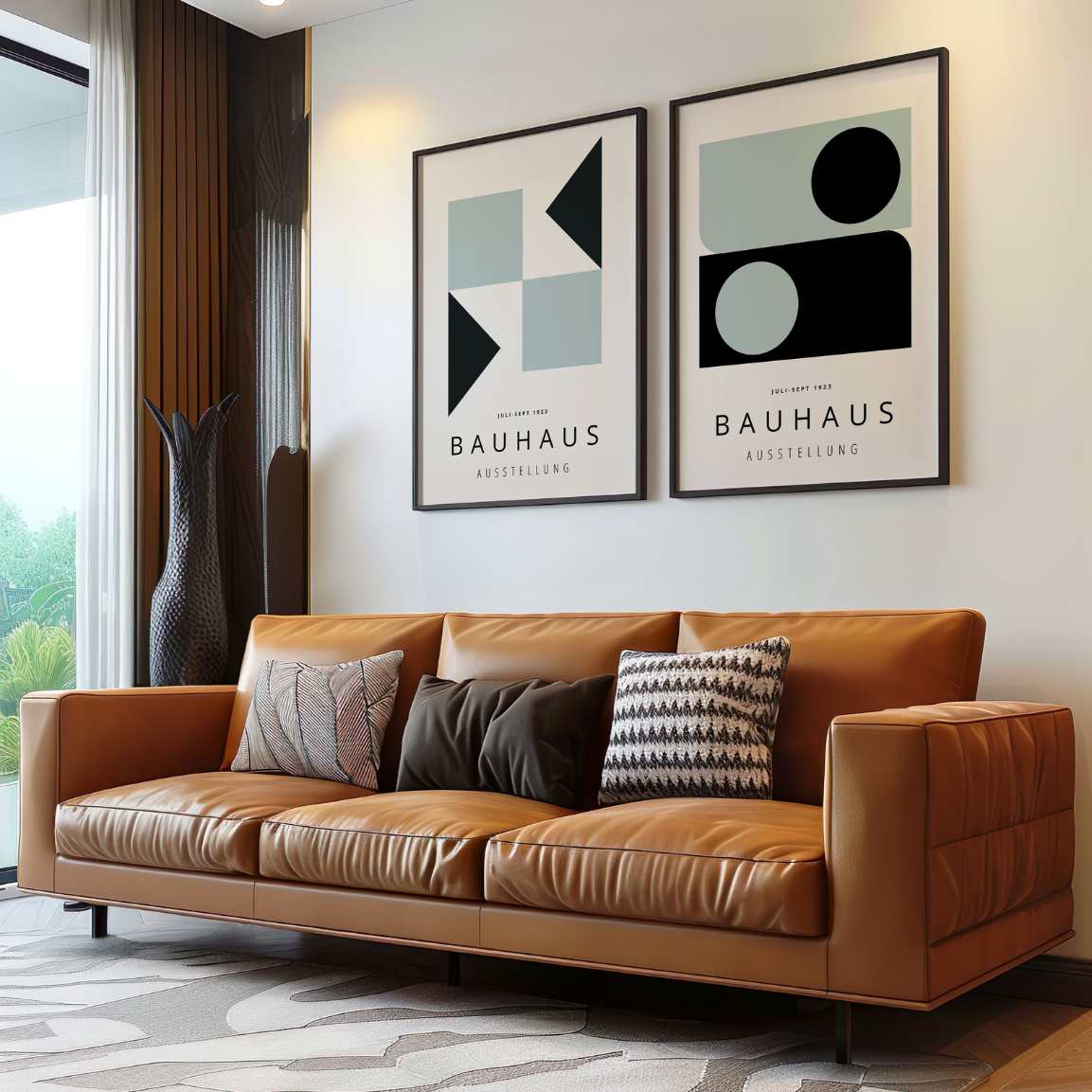 Poster – Geometria Bauhaus Set da 2