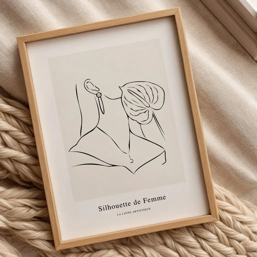 Poster – Fiore della femminilità