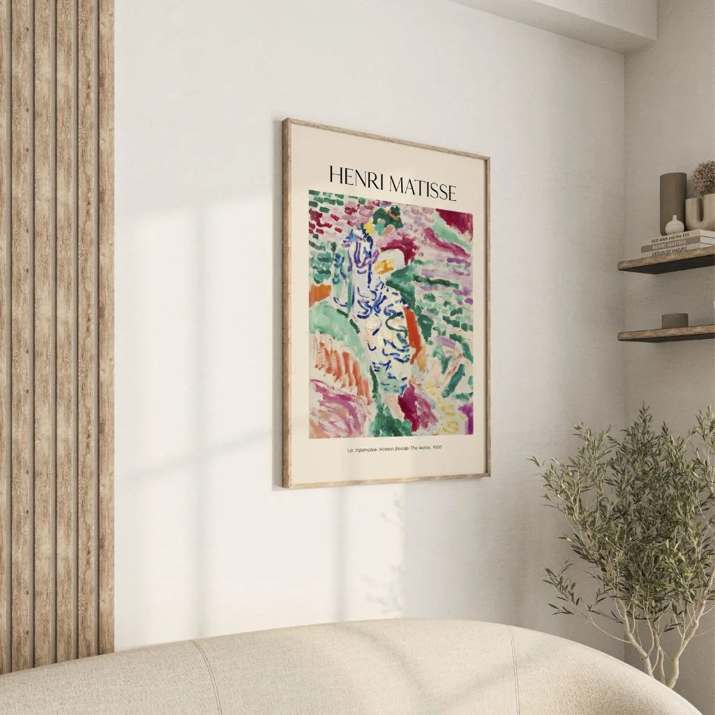 Henri Matisse Poster – La giapponese