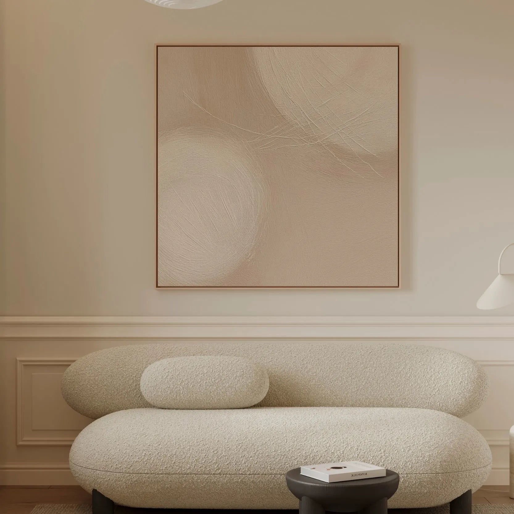 Tela incorniciata – Armonia beige