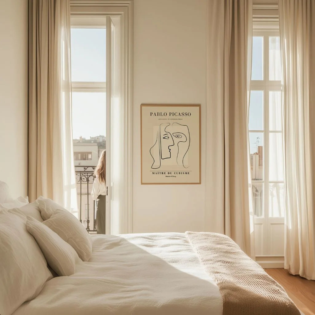 Poster ispirato a Pablo Picasso – Dialogo dell’anima
