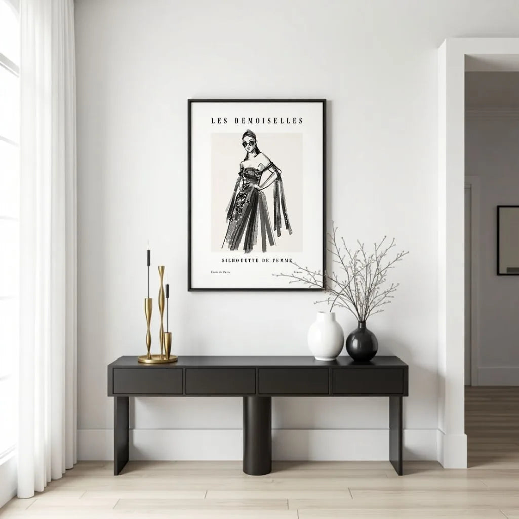 Poster – Donna parigina