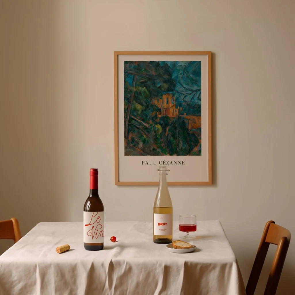 Paul Cézanne – Castello Nero Poster