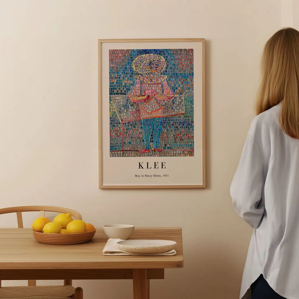 Paul Klee Poster – Ragazzo in costume