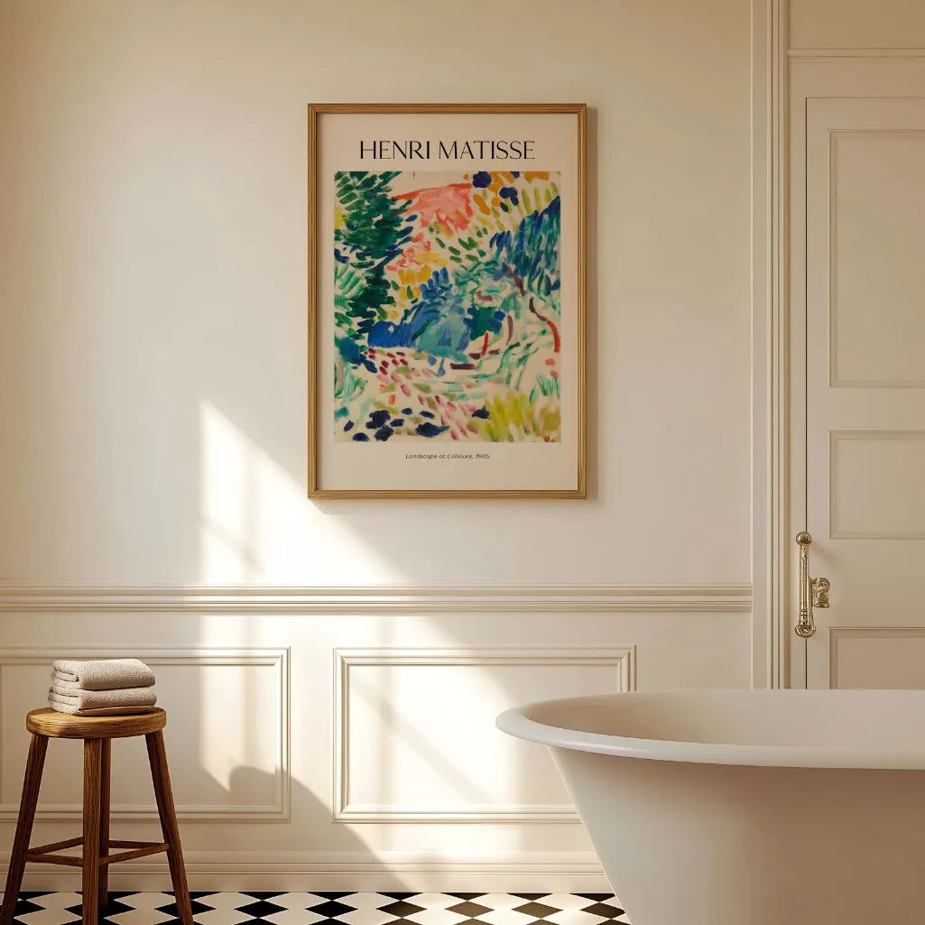 Henri Matisse Poster – Paesaggio a Collioure