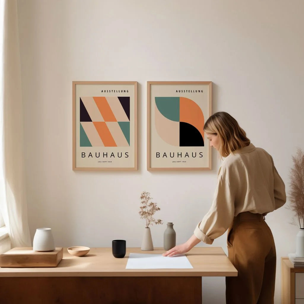 Bauhaus Colori – Set di 2 poster