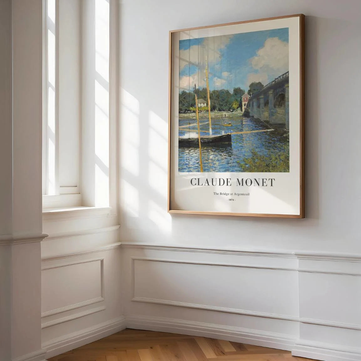 Monet Poster Argenteuil