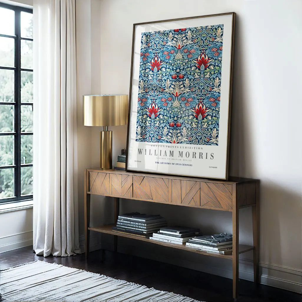 Poster – Giardino blu
