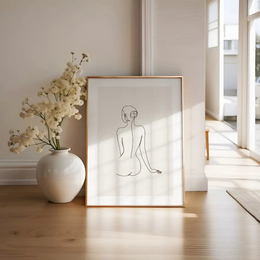 Poster – Silhouette serena