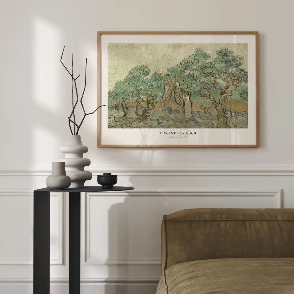 Poster Vincent van Gogh – Uliveto