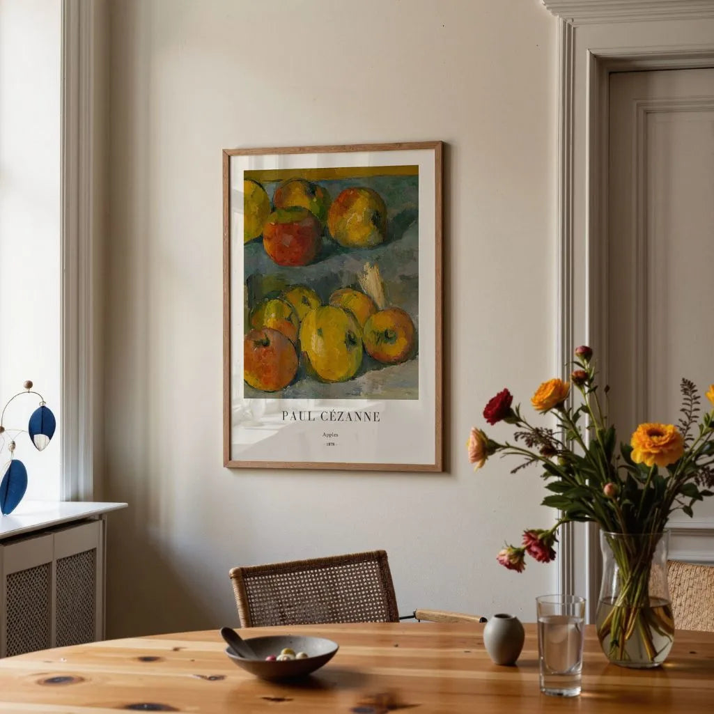 Paul Cézanne – Mele Poster
