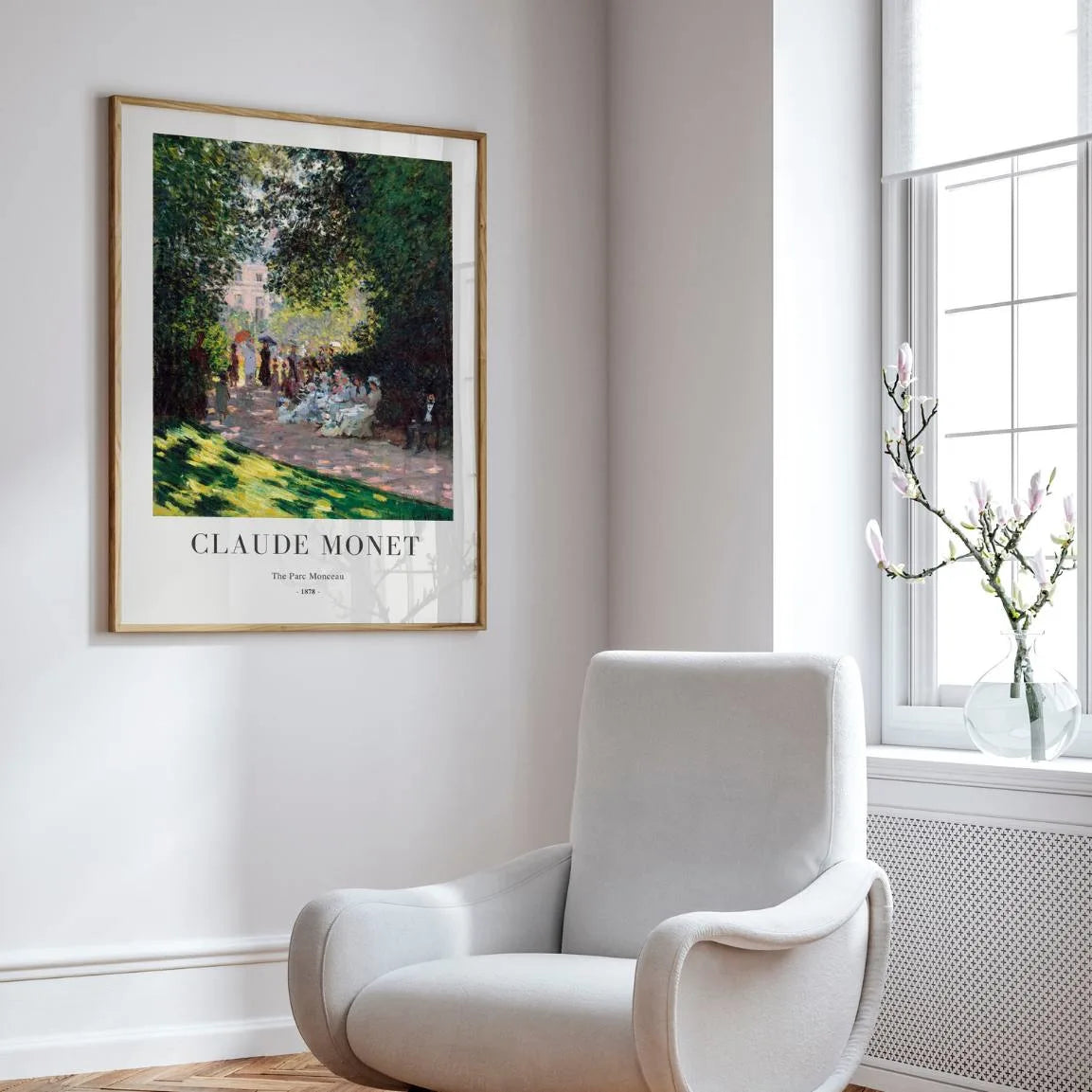 Monet Poster Passeggiata