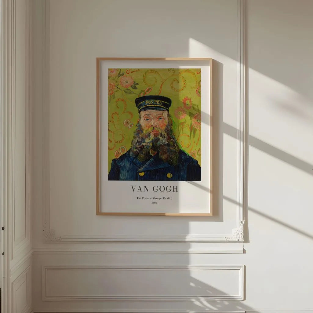 Van Gogh Joseph Roulin Postman Poster