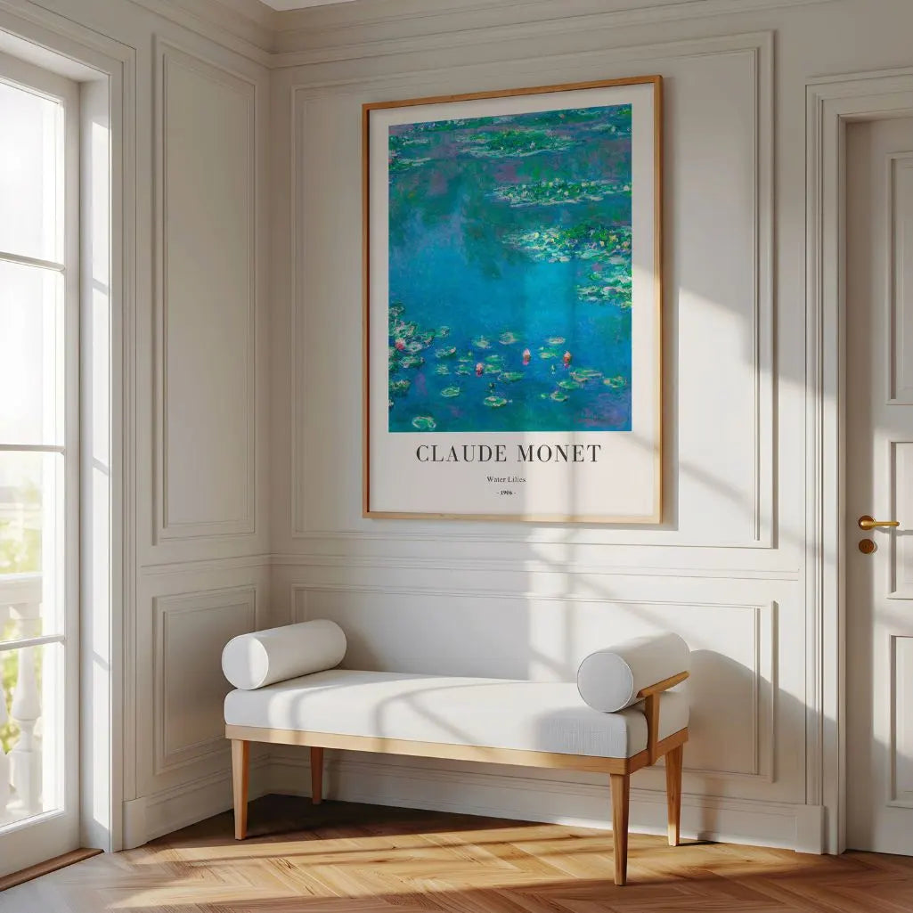 Poster Claude Monet – Ninfee