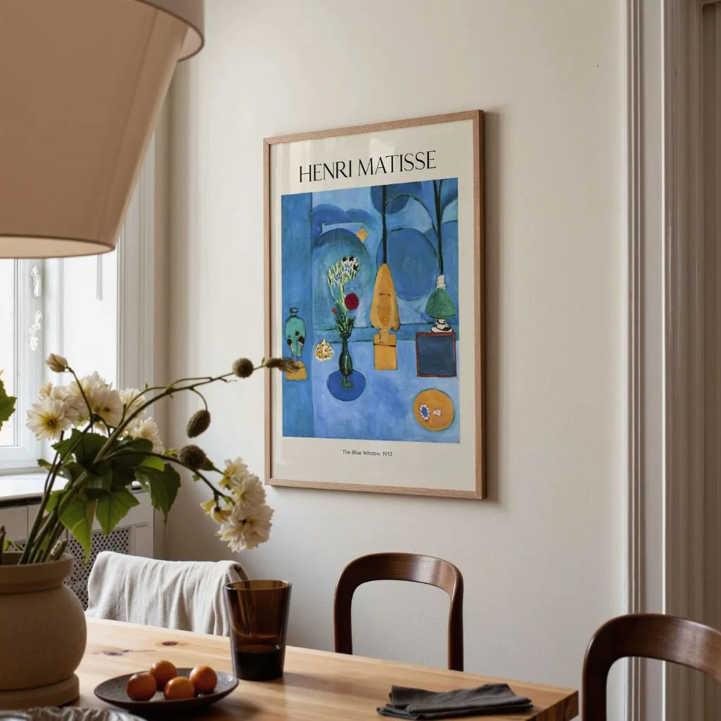 Henri Matisse Poster – La finestra blu